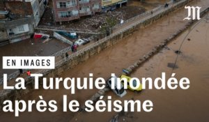 Turquie : violentes inondations un mois après le séisme qui a tué 48 000 personnes