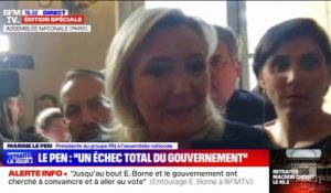 Marine Le Pen: "Je n'attends absolument rien d'Emmanuel Macron"