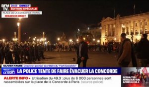 Olivier Faure (PS): "Emmanuel Macron a fait le choix de continuer de fracturer un pays qui l'était déjà assez largement"