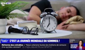 Stress, tensions... Les Français dorment chaque année de moins en moins bien