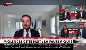 Maxime Minot, député républicain de l’Oise, annonce dans "Morandini Live" qu’il est prêt à voter une motion de censure contre le gouvernement: "Je vais les étudier et je ne m’interdis rien !" - Regardez