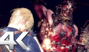 Resident Evil 4 Remake : "LEON S. KENNEDY vs GARRADOR" Gameplay 4K