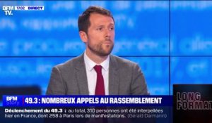 Mathieu Lefèvre: "Le 49.3 était un outil nécessaire pour faire passer une réforme indispensable"