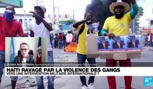Les gangs prosperent en Haiti : "les haitiens passent par une crise securiitaire sans precedant"