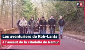 Les aventuriers de Koh-Lanta à l’assaut de la citadelle de Namur