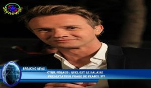 Cyril Féraud : quel est le salaire  présentateur phare de France 3??