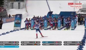 Le replay de la poursuite messieurs d'Oslo - Biathlon - Coupe du monde