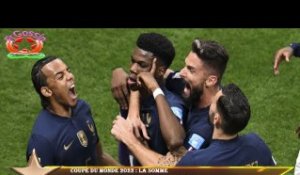 Coupe du monde 2022 : la somme  touchée par l'équipe de France révélée