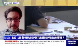Grève des enseignants: "Nous appelons surtout à la mobilisation pour le 23 mars", affirme Maxime Reppert (SNALC)