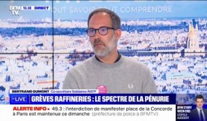 Retraites: "On pense qu'à la RATP et à la SNCF, ça ne roulera pas beaucoup jeudi", avance Bertrand Dumont (Solidaires RATP)