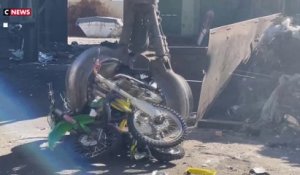 Marseille : des motocross ayant servi à des rodéos urbains détruits par la préfecture