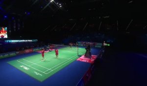 Le replay de la finale double dames - Badminton - Open d'Angleterre