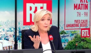 RETRAITES - Marine Le Pen est l'invitée de Amandine Bégot