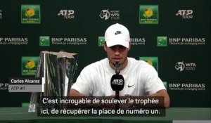 Indian Wells - Alcaraz : “Le tournoi parfait”