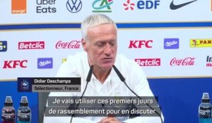 Bleus - Deschamps : "Mbappé fait partie des prétendants au capitanat"