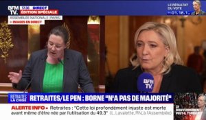 Marine Le Pen: "Après Emmanuel Macron, ce sera nous"