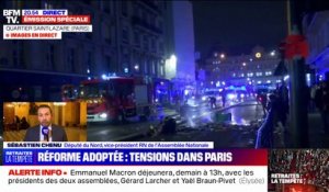 Sébastien Chenu (RN): "Ce qui se passe dans notre pays est le résultat de la brutalité d'Emmanuel Macron"