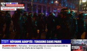 Paris: des tensions près de la gare Saint-Lazare