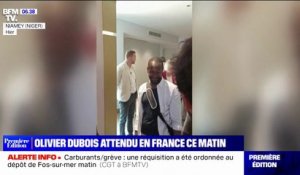 Olivier Dubois, journaliste indépendant détenu en otage près de 2 ans au Mali, attendu en France ce mardi