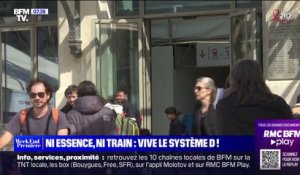 Retraites: les Français s'adaptent pour se déplacer malgré les perturbations SNCF et la manque de carburants