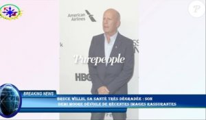 Bruce Willis, sa santé très dégradée : son  Demi Moore dévoile de récentes images rassurantes