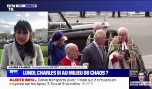 Charles III à Paris: pas d'annulation en vue mais une visite sous haute surveillance