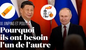 Visite de Xi Jinping à Vladimir Poutine : ce qu'en attendent vraiment la Russie et la Chine