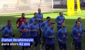 Ibrahimovic: "Je suis le passé, le présent et le futur" du football