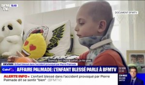 Devrim, l'enfant blessé dans l'accident provoqué par Pierre Palmade, dit à BFMTV se sentir "bien"