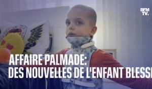 DOCUMENT BFMTV - Affaire Palmade: des nouvelles de l'enfant blessé dans l'accident