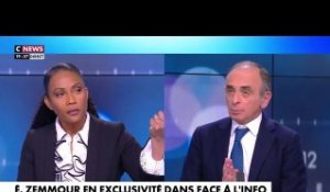 CNews : dérapage sur Eric Zemmour, Christine Kelly panique en direct dans Face à l’infov