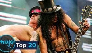 Top 20 Greatest Supergroups Ever