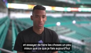 Miami - Auger-Aliassime : "Je n'ai pas encore pris le dessus contre les meilleurs joueurs"