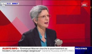 Sandrine Rousseau (EELV): "Emmanuel Macron est incapable de se remettre en question"