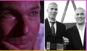 Zinédine Zidane face au cancer son message poignant
