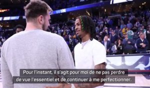 Grizzlies - Ja Morant : "Je ne referai pas de lives sur les réseaux sociaux"