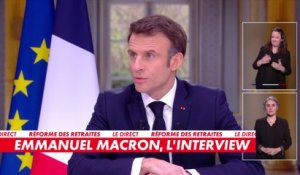 Emmanuel Macron : «Ce texte va poursuivre son chemin démocratique»