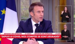 Emmanuel Macron : «J'assume ce moment»