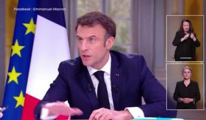 "L'école, la santé et l'écologie", sont les priorités d'Emmanuel Macron