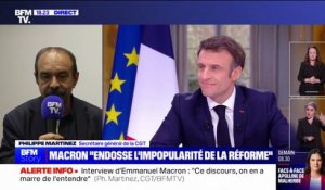 Philippe Martinez (CGT): "Emmanuel Macron ne vit pas dans le même monde que nous"