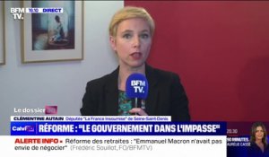 Clémentine Autain: "Emmanuel Macron confond la communication avec la politique"