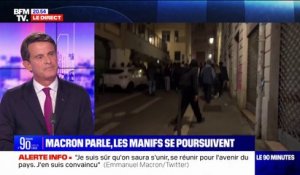 Manuel Valls: "Tout sentiment de faiblesse représenterait un élément supplémentaire de la crise"