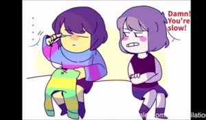 TRY NOT TO LAUGH UNDERTALE COMIC DUBS AND SHORTS COMPILATION! (HARDEST EDITION) (2)