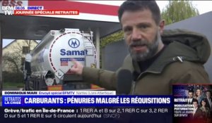 Des pénuries de carburants en Loire-Atlantique, malgré les réquisitions dans les raffineries