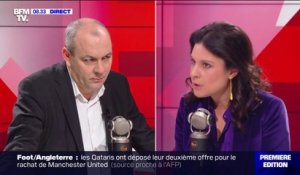 Laurent Berger dénonce "des contrevérités" d'Emmanuel Macron