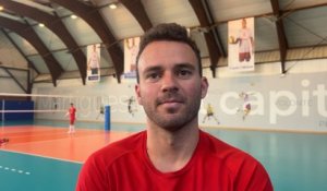 Interview maritima: Manu Ragondet avant Martigues Volley Mende 3e match des playoffs