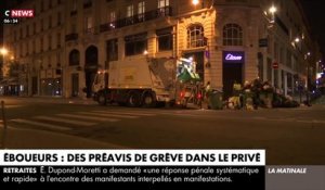 Retraites : Près de 10.000 tonnes de déchets s'entassent désormais dans la capitale alors que les éboueurs privés pourraient rejoindre le mouvement de protestation - Vidéo