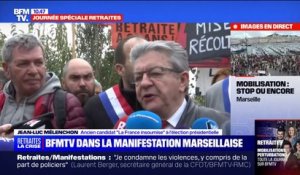 Jean-Luc Mélenchon: "Emmanuel Macron joue la stratégie de la paralysie, de la provocation et du chaos"
