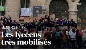 Retraites : de nombreux lycées bloqués au matin de la 9e journée de mobilisation