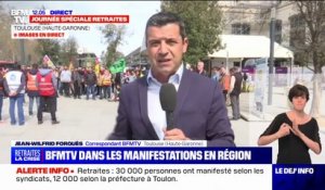 Toulouse: plusieurs actions organisées depuis ce matin pour protester contre la réforme des retraites